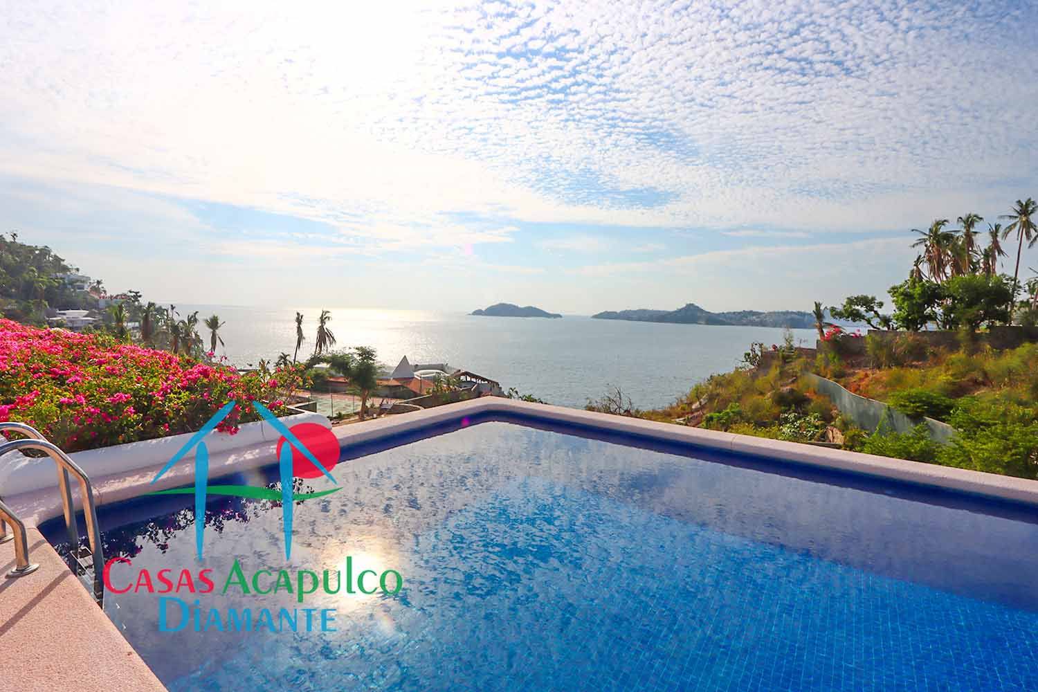 Casa Virgo - Terraza con alberca 2